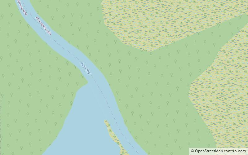 vongjarv rezerwat przyrody peipsiveere location map