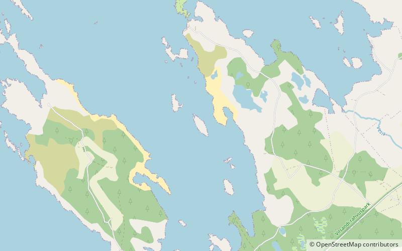 vorkrahu parc national de vilsandi location map