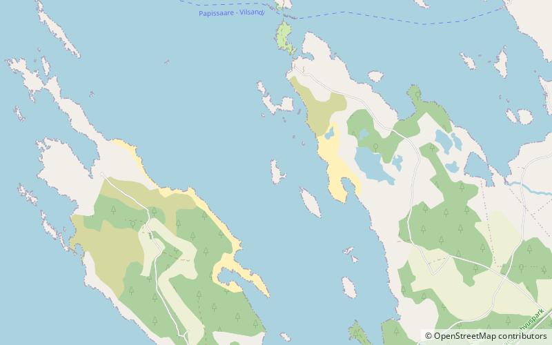 kurgurahu park narodowy vilsandi location map