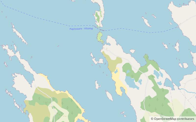 umalakotid nationalpark vilsandi location map