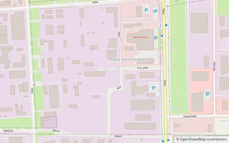 Quartier industriel de Ropka location map
