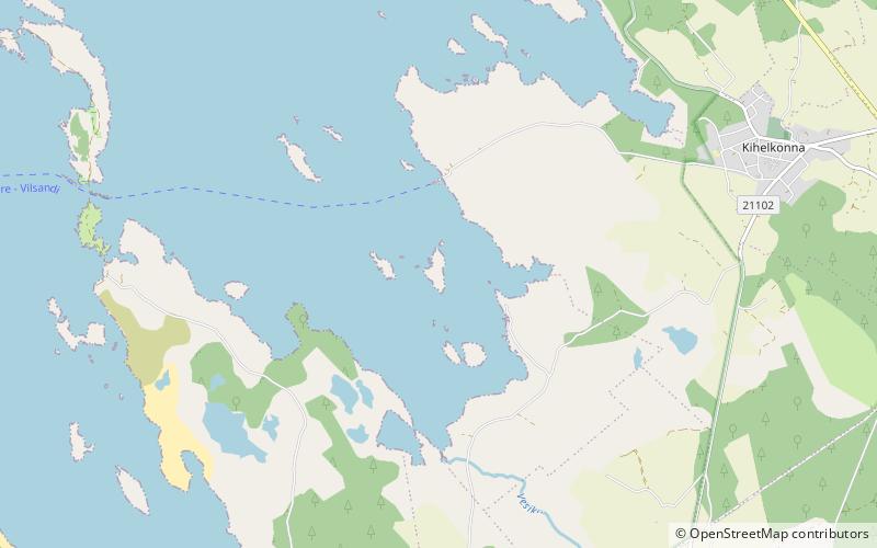 rannasitik vilsandi national park location map