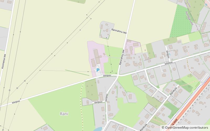Räni location map