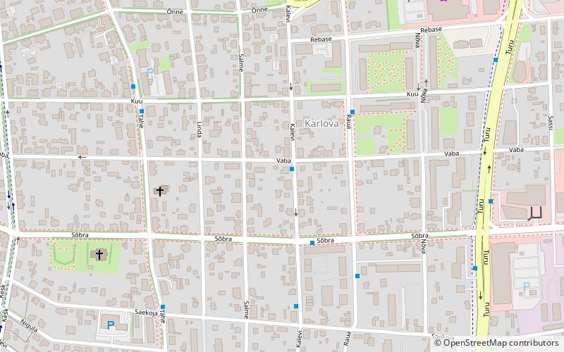 karlova tartu location map