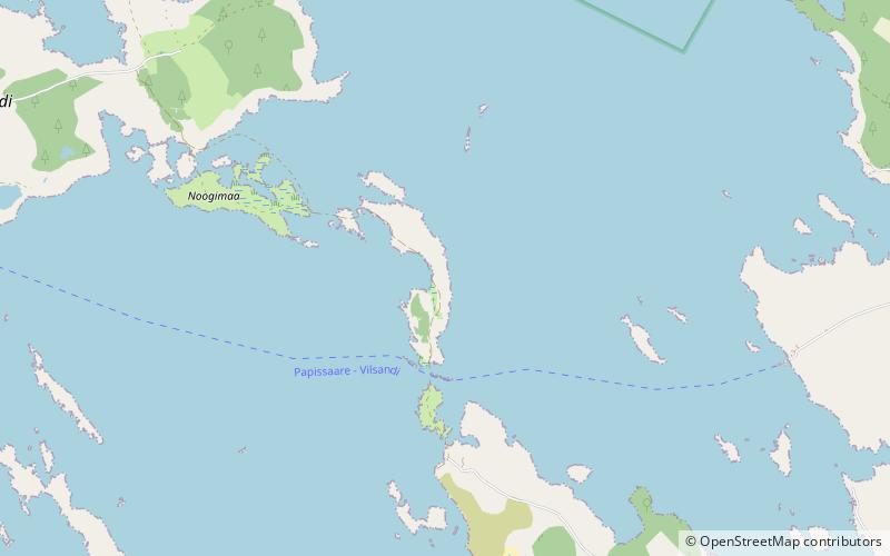 kakimaa vilsandi national park location map