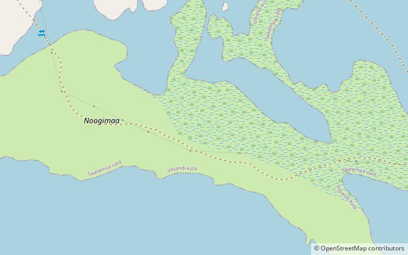 noogimaa parque nacional de vilsandi location map