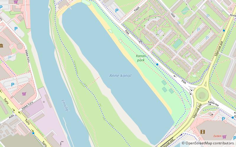 Anne Canal location map
