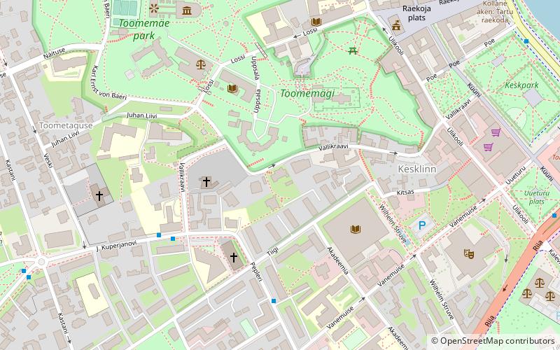 Tartu Art House location map