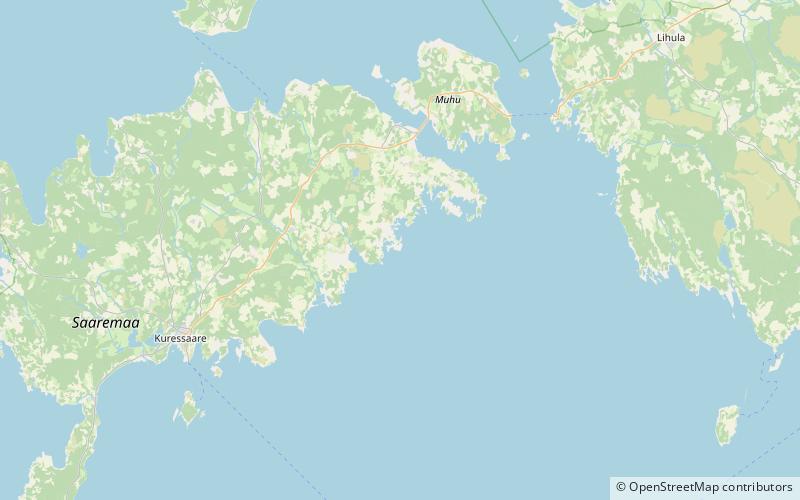 Latarnia morska Laidunina location map