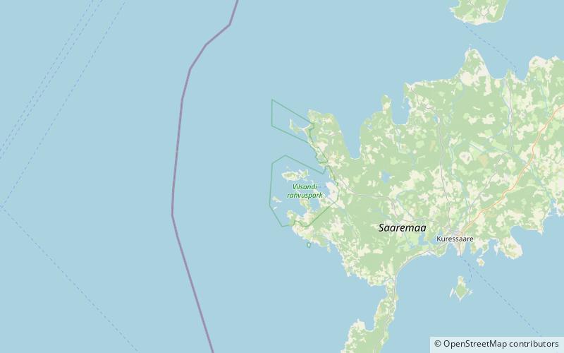 mustpank nationalpark vilsandi location map