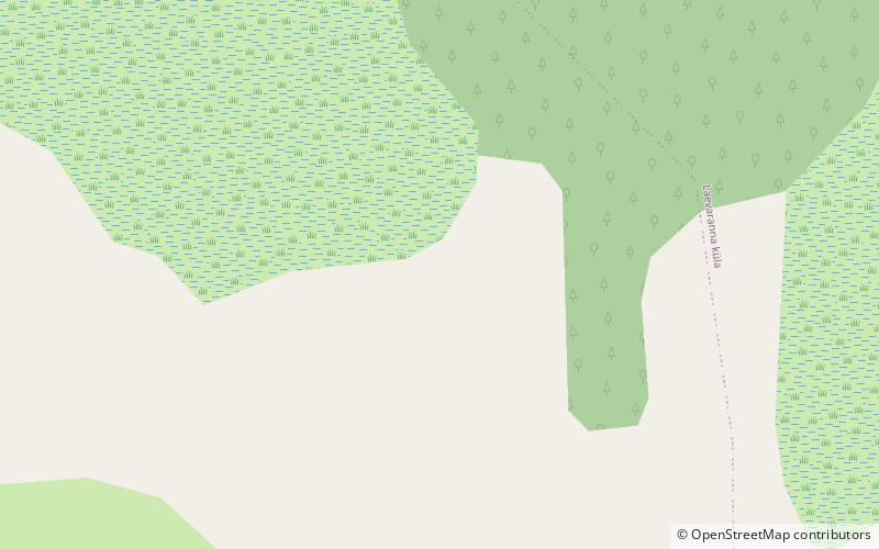 kalli landscape conservation area sarema location map