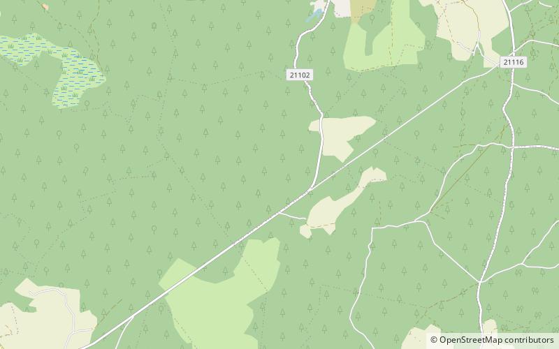 Odalätsi Landscape Conservation Area location map