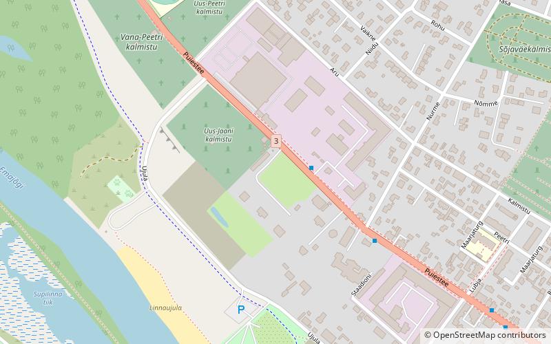 Ülejõe location map
