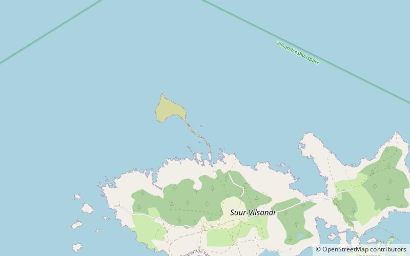 Vesiloo location map