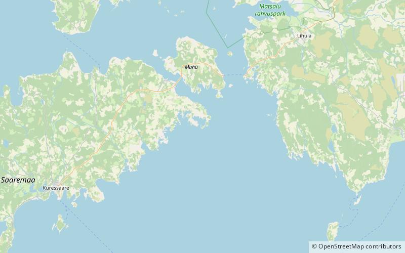 Udriku laid location map