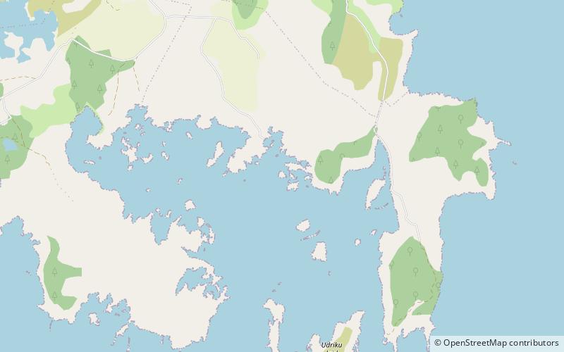 rooglaid location map