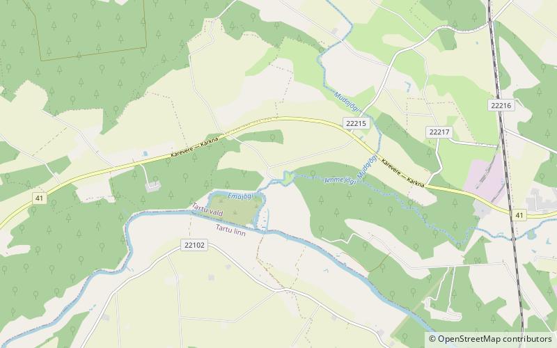 Abbaye de Kärkna location map