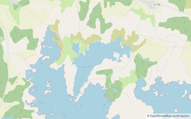 undu laht saaremaa location map