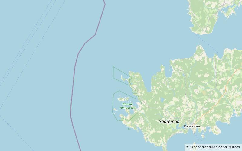 Latarnia morska Kiipsaare location map