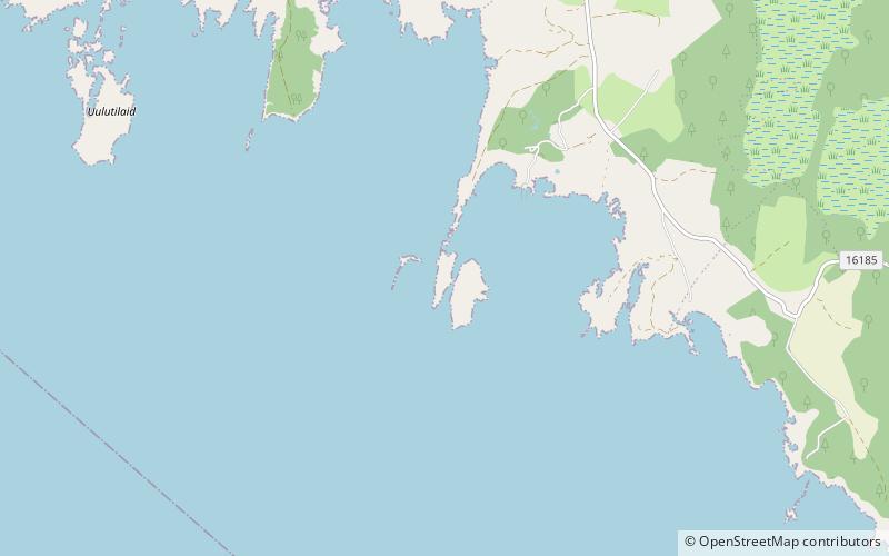 Ahessäär location map