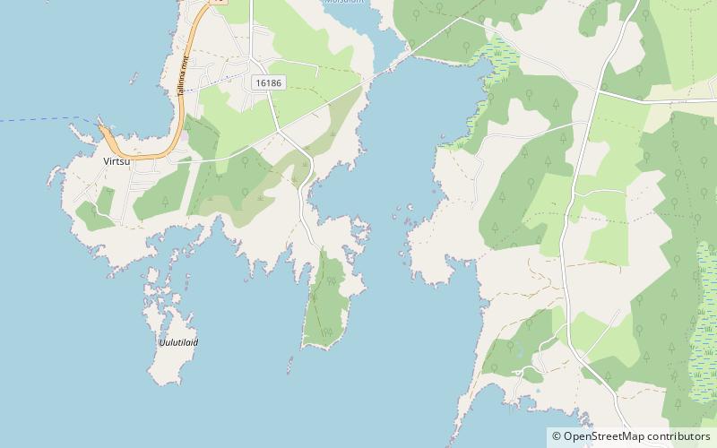 adralaid viirelaid location map