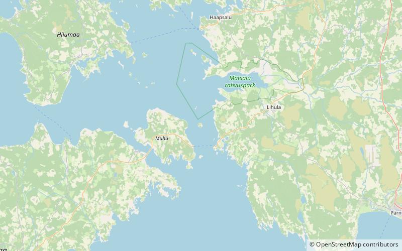 kesselaid landscape conservation area location map