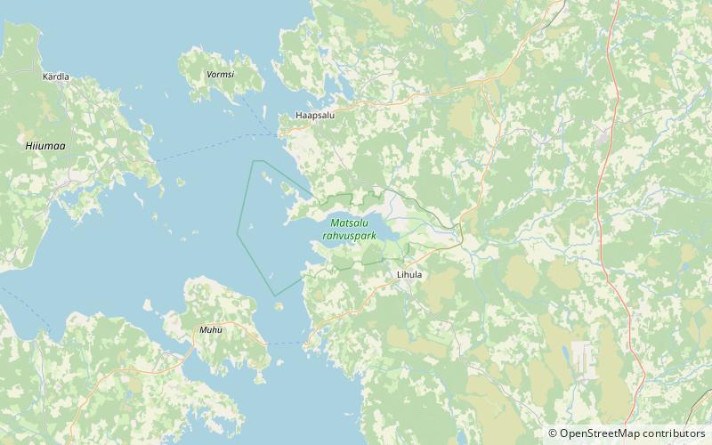 suurrahu parque nacional de matsalu location map