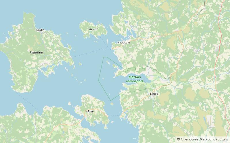 tagarahu nationalpark matsalu location map