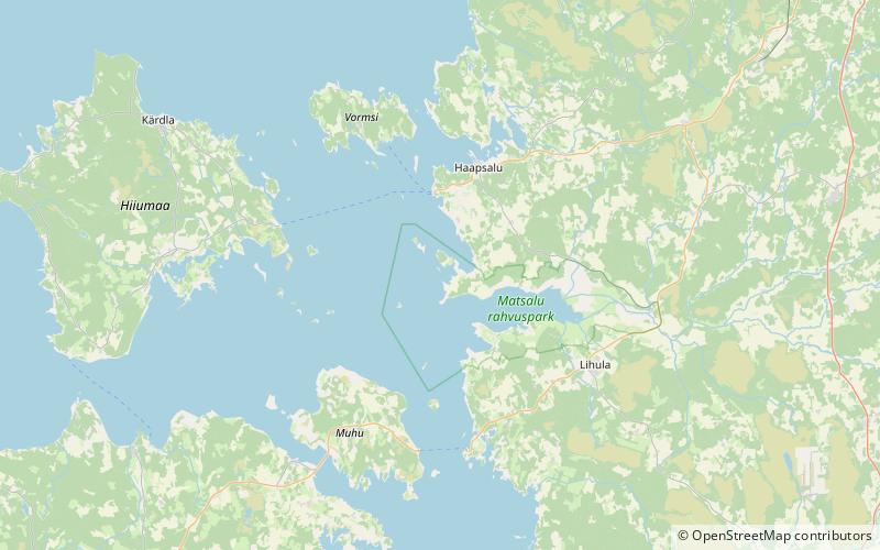 paljarahu nationalpark matsalu location map