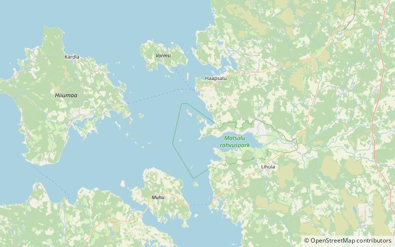 mustarahu matsalu national park location map