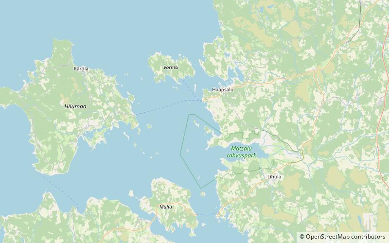 someri parc national de matsalu location map