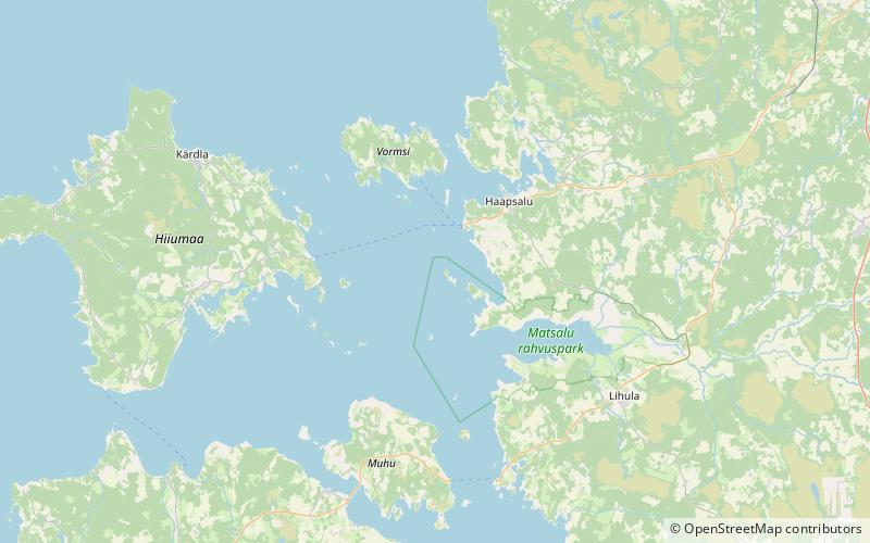 harjamaa parc national de matsalu location map