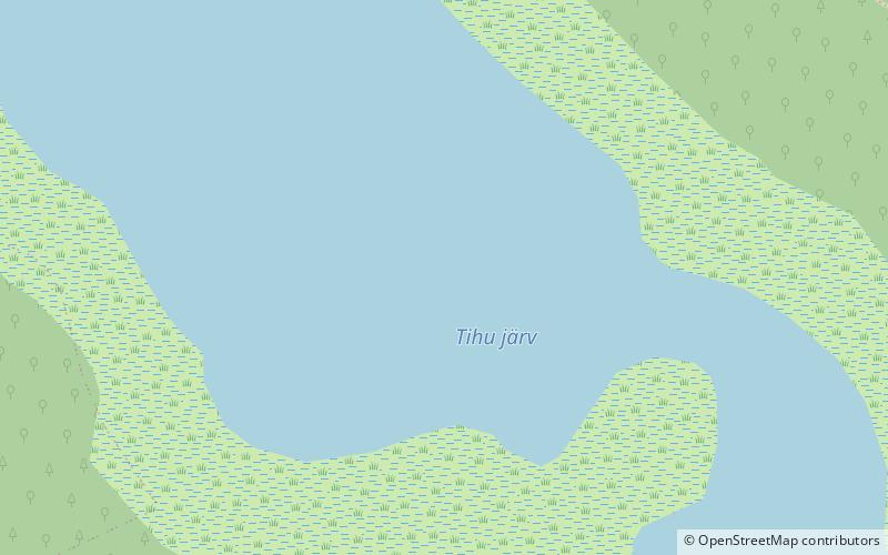 Lake Tihu location map