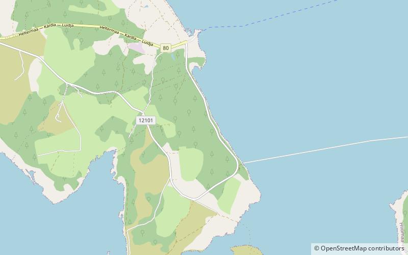 Sarve Landscape Conservation Area location map