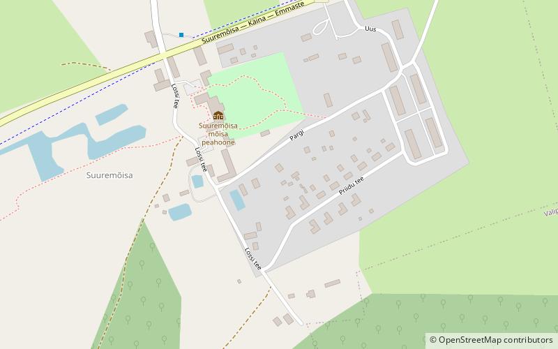 Suuremõisa location map