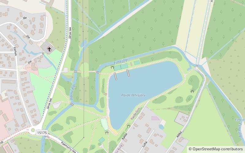 paide tehisjarv location map