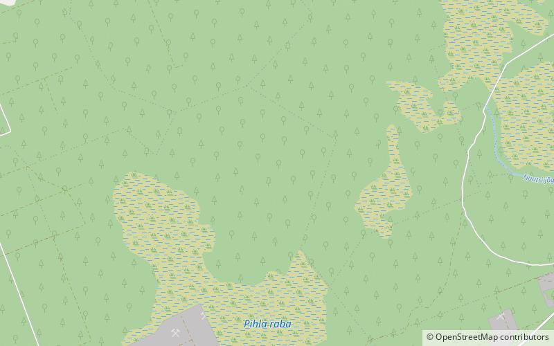 Rezerwat Przyrody Pihla-Kaibaldi location map
