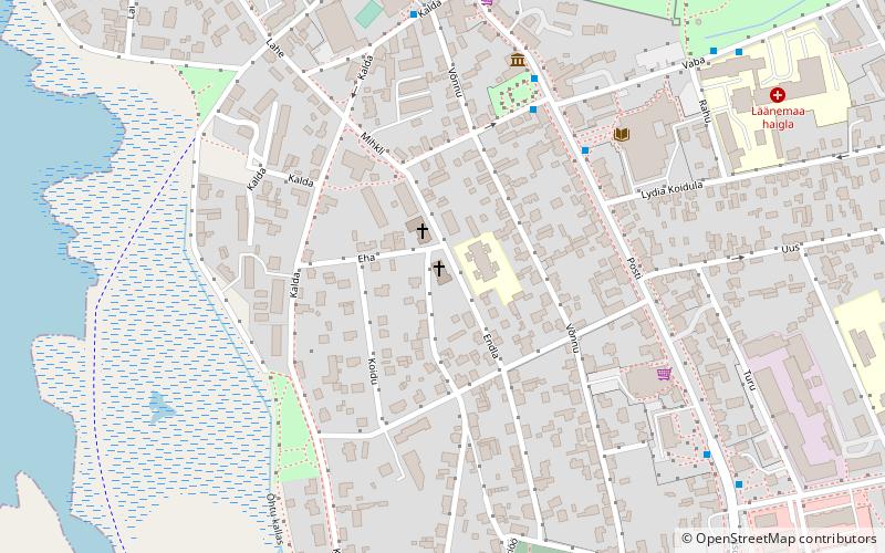 haapsalu linnavalitsus location map