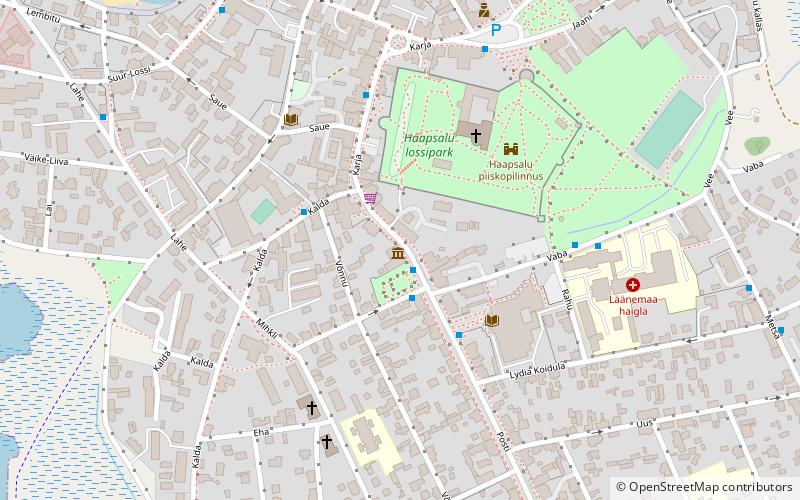 evald okas museum haapsalu location map