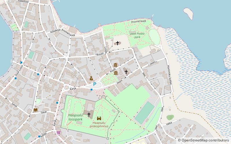 laanemaa museum haapsalu location map