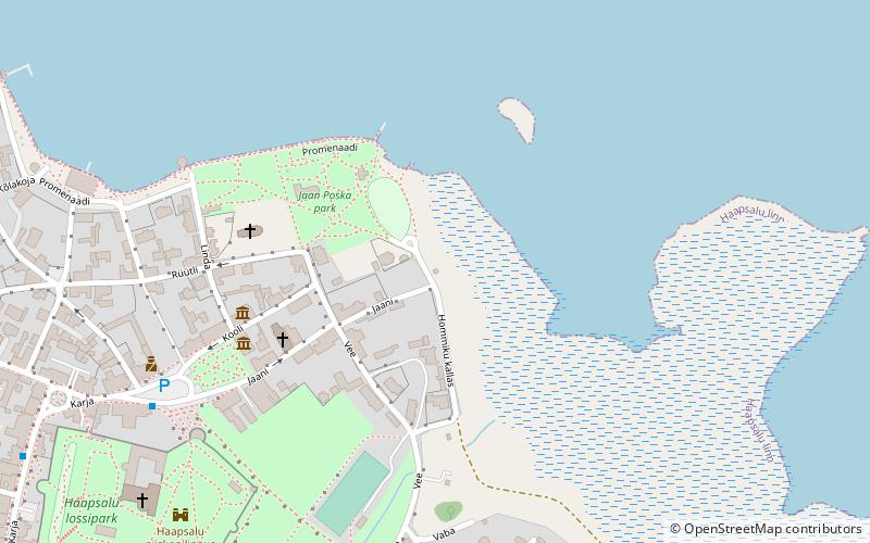 haapsalu maria magdaleena church location map