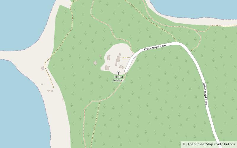 Leuchtturm Ristna location map