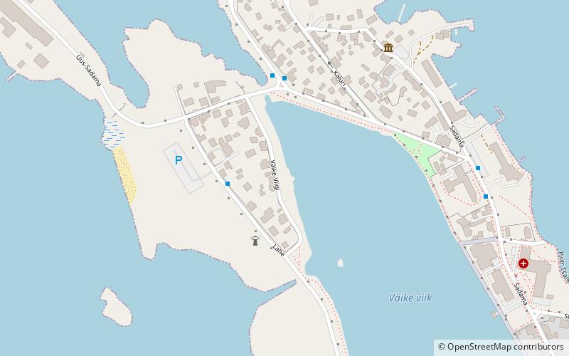 cyrillus kreek apartment museum haapsalu location map