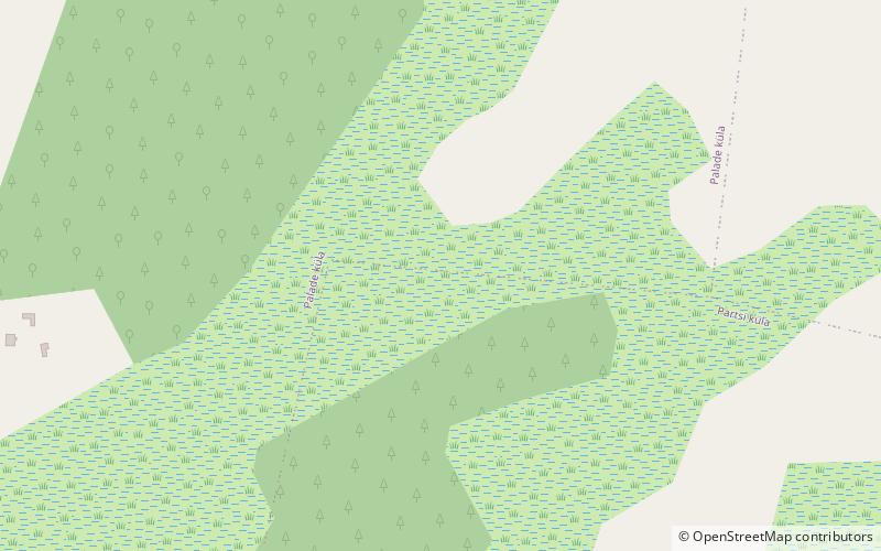 Kukka Nature Reserve location map
