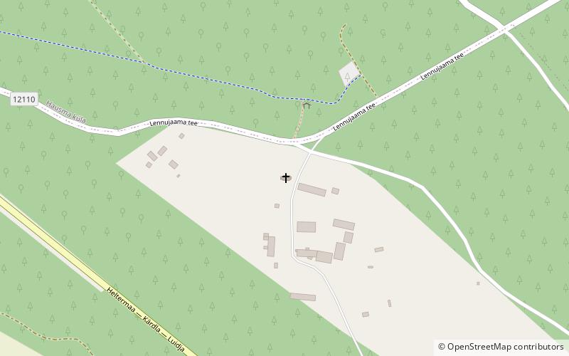 Paluküla Church location map