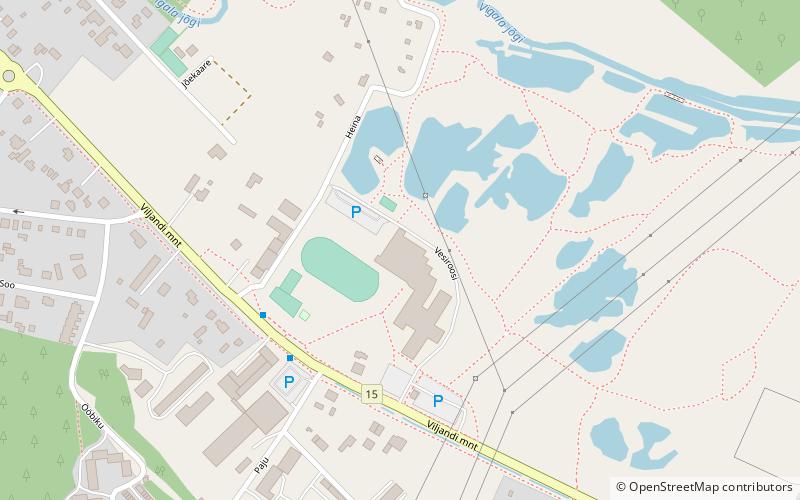 Sadolin Sports Hall location map