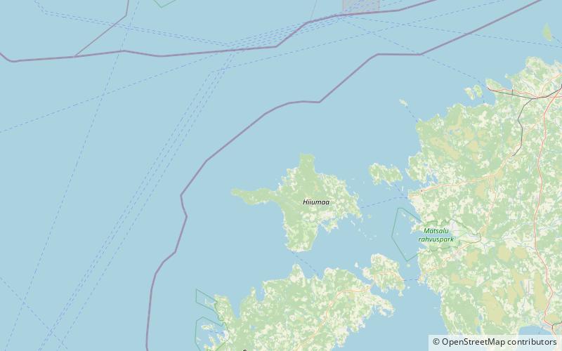 ninalaid paope looduskaitseala location map