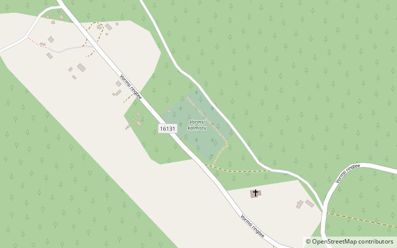 Vormsi Cemetery location map