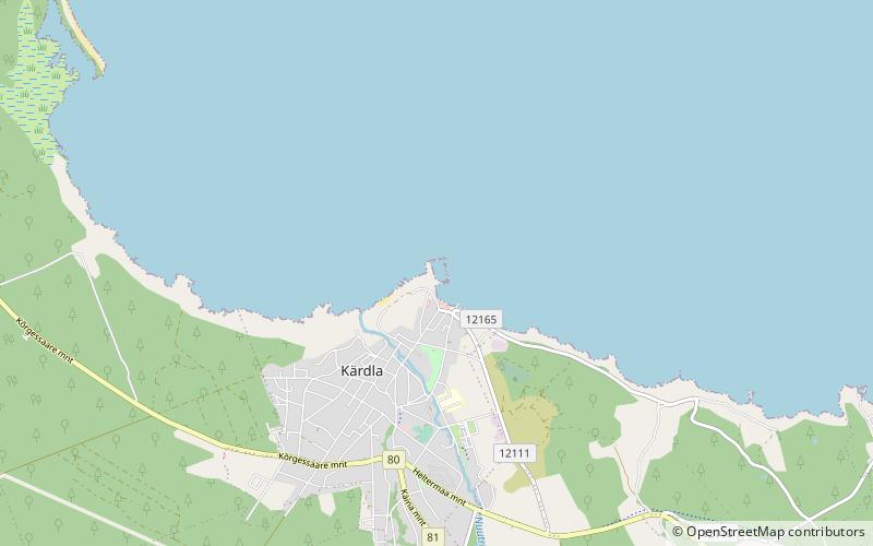 Kärdla Marina location map