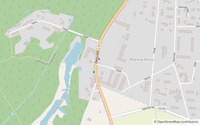 Roosna-Alliku location map